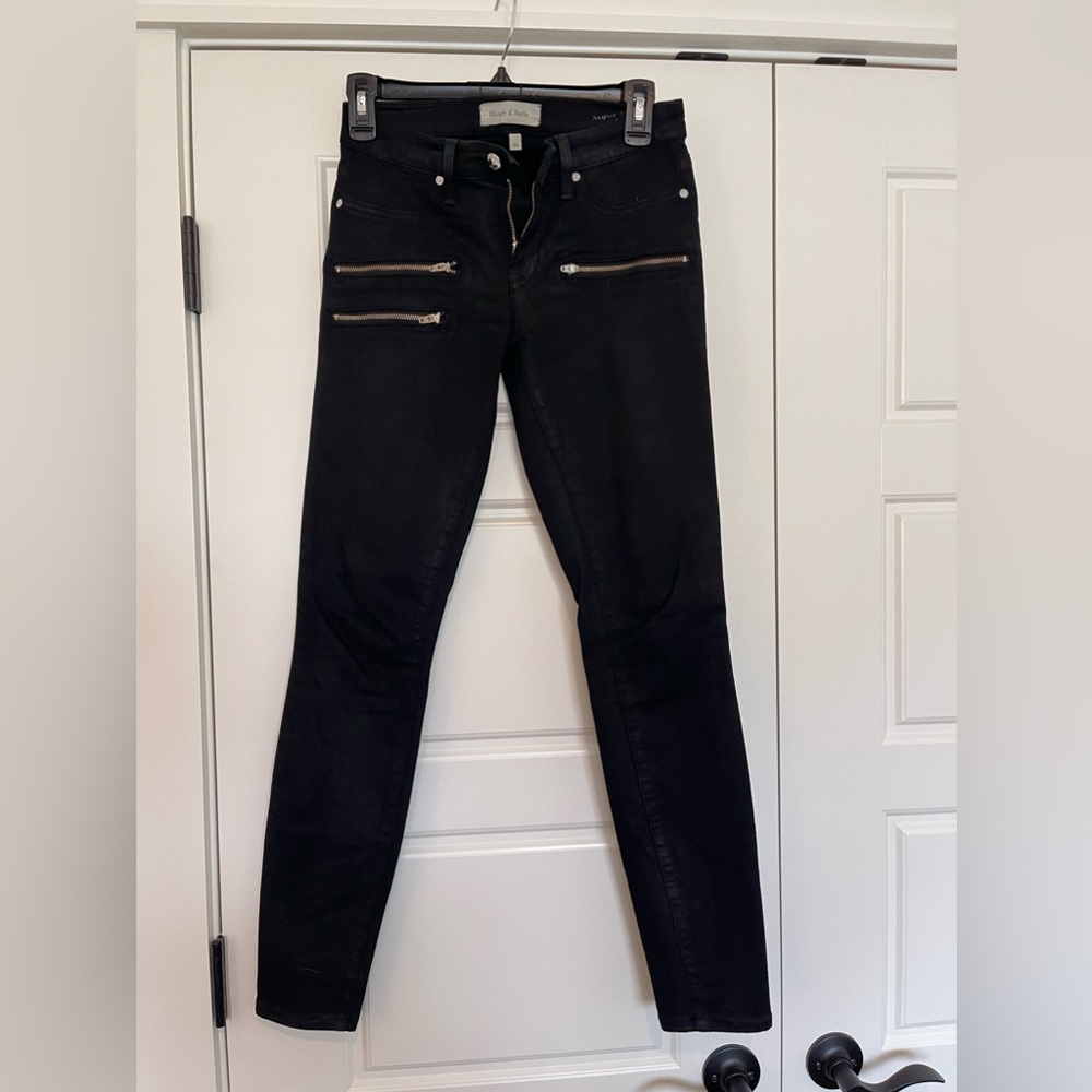 Henry and Belle Black Jeans
